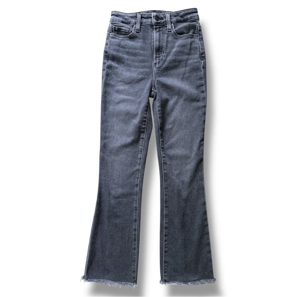 PAIGE Claudine Bootcut Jeans Black